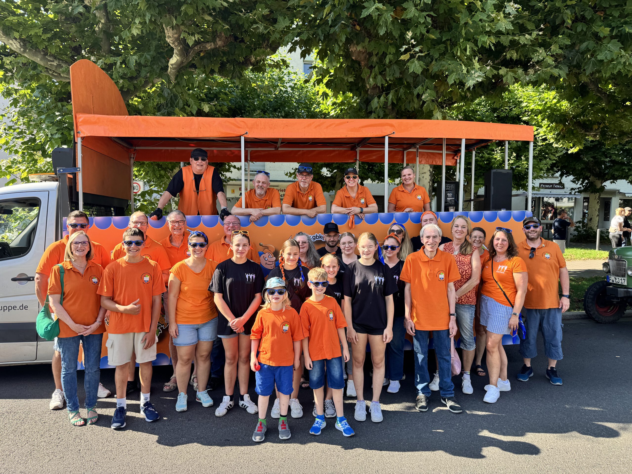 Stutzer Gruppenbild Kerbezug